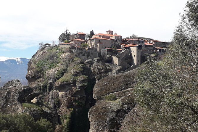Meteora tour by coach from Corfu - Key Points