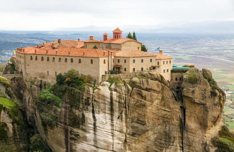 Meteora Trip from Volos - Key Points