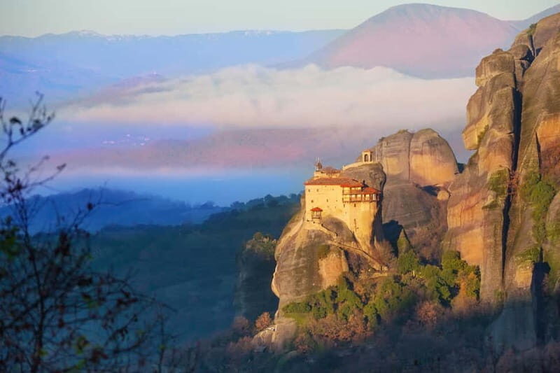 Meteora Trip from Volos - The Experience: What to Expect on the Tour