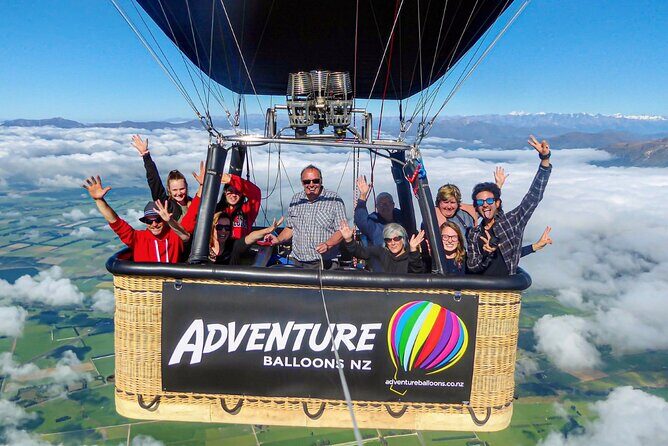 Methven-Mt Hutt Scenic Hot Air Balloon Flight - Soar Above the Canterbury Plains: A Hot Air Balloon Journey You Won’t Forget
