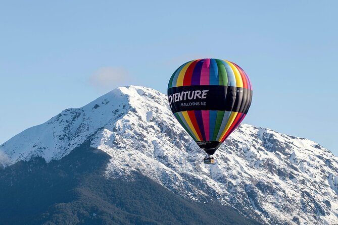 Methven-Mt Hutt Scenic Hot Air Balloon Flight - Key Points