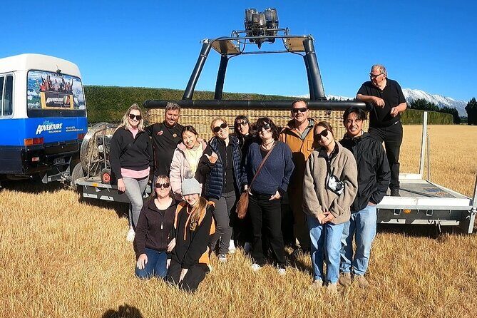 Methven-Mt Hutt Scenic Hot Air Balloon Flight - FAQs