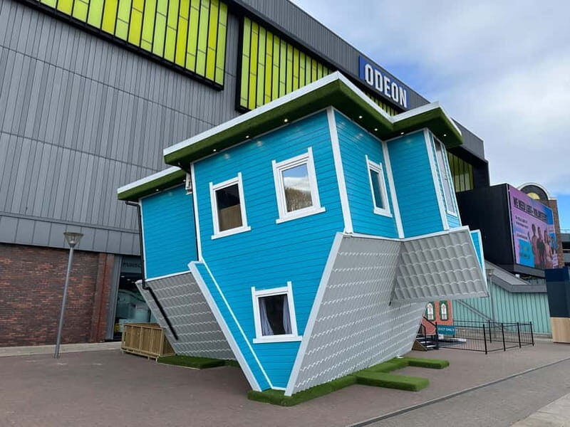 Metrocentre: Upside Down House Entry Ticket - What Is the Upside Down House at Metrocentre?