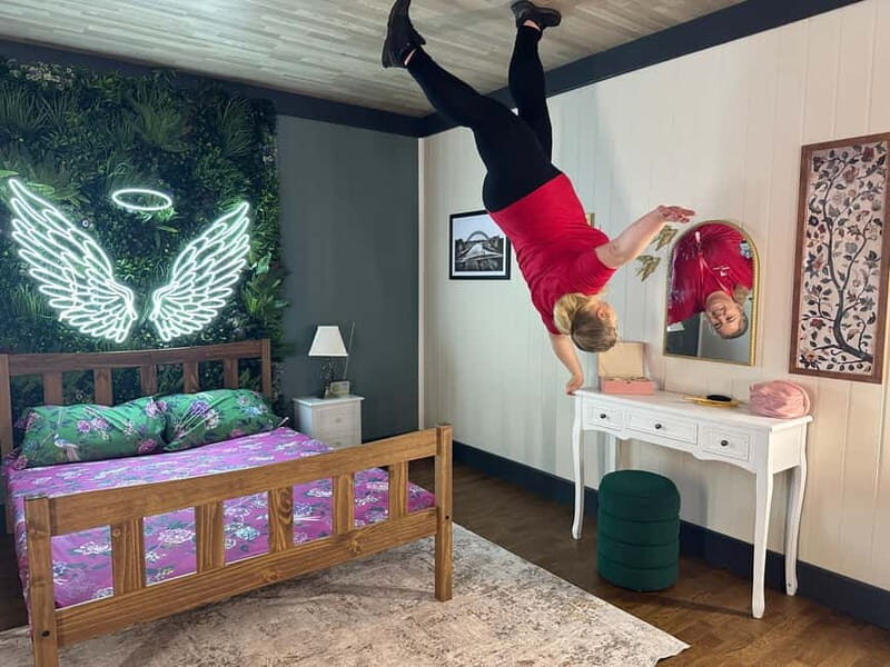 Metrocentre: Upside Down House Entry Ticket - How Long Does the Experience Take?