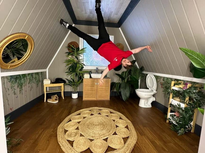 Metrocentre: Upside Down House Entry Ticket - Value for Money