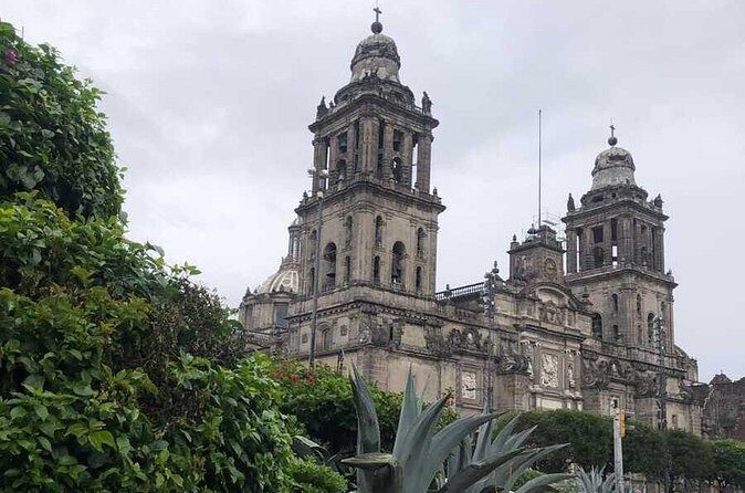 Metropolitan Cathedral Tour Heart of Mexico City - What’s the Downside?