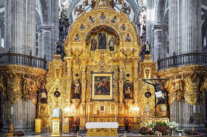 Metropolitan Cathedral Tour Heart of Mexico City - The Sum Up