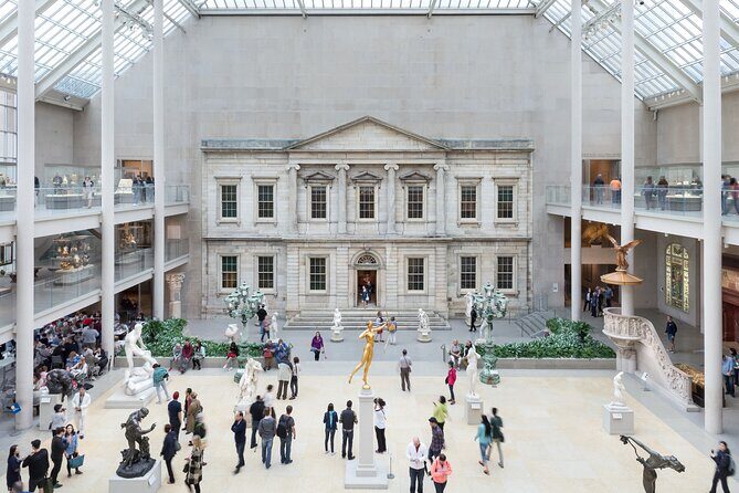 Metropolitan Museum of Art Highlights Tour with Skip-the-Line Access - Who Should Consider This Tour?