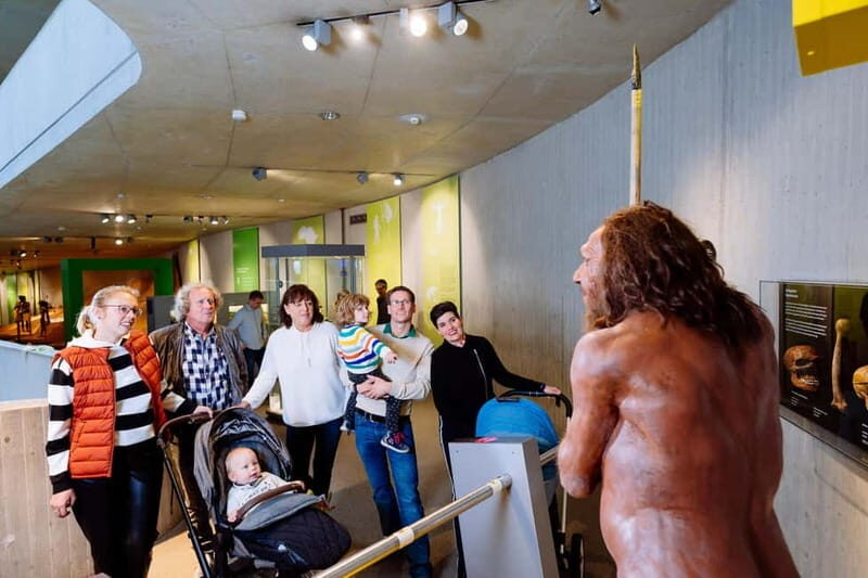 Mettmann: Neanderthal Museum Admission Ticket - FAQ