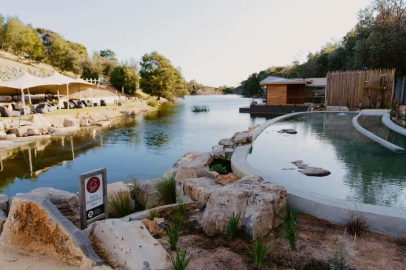 Metung: Hot Springs Revive Bathing - The Value of Your Ticket