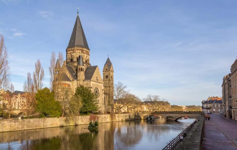 Metz: Express Walk with a Local in 60 minutes - An In-Depth Look at the Metz Express Walk