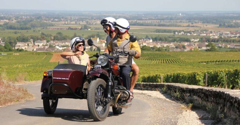 Meursault: Tour of the Vineyards on Motorbike with Sidecar - Key Points