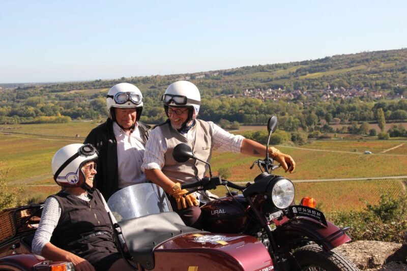 Meursault: Tour of the Vineyards on Motorbike with Sidecar - A Deep Dive Into the Experience
