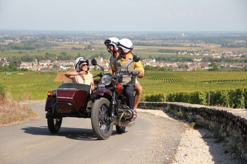 Meursault: Tour of the Vineyards on Motorbike with Sidecar - Why This Tour Works Well