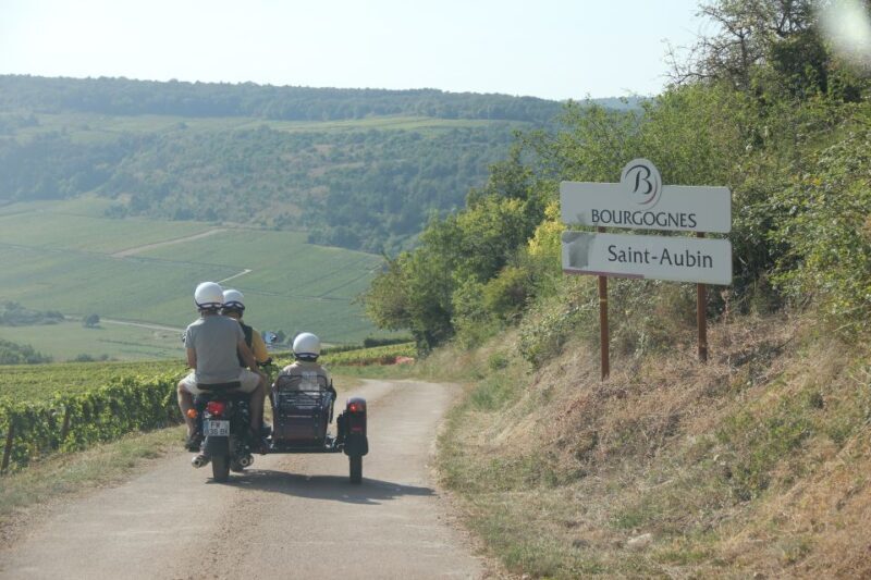 Meursault: Tour of the Vineyards on Motorbike with Sidecar - FAQs
