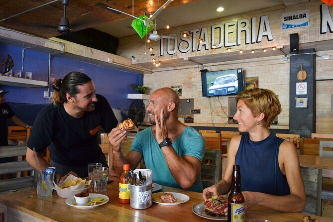 Mexican Beer & Seafood Madness in Playa del Carmen - Authenticity and Authentic Experiences