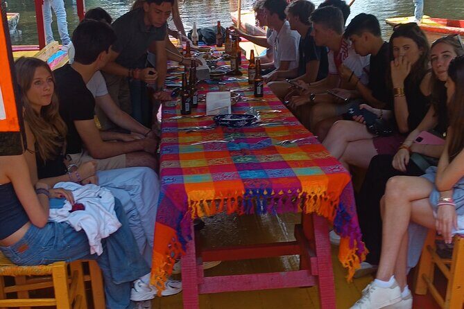 Mexican Boat Tour in Xochimilco Unlimited Drinks - Exploring the Tour Itinerary in Detail