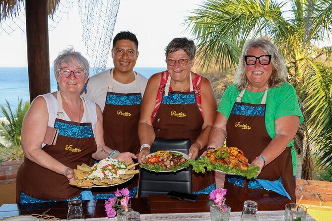 Mexican Cooking Class with Sea View in Huatulco - FAQ