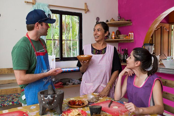 Mexican Cooking from Scratch in a Local Home in Tulum - FAQ