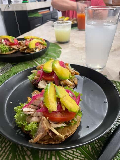 Mexican cuisine at home - Key Points