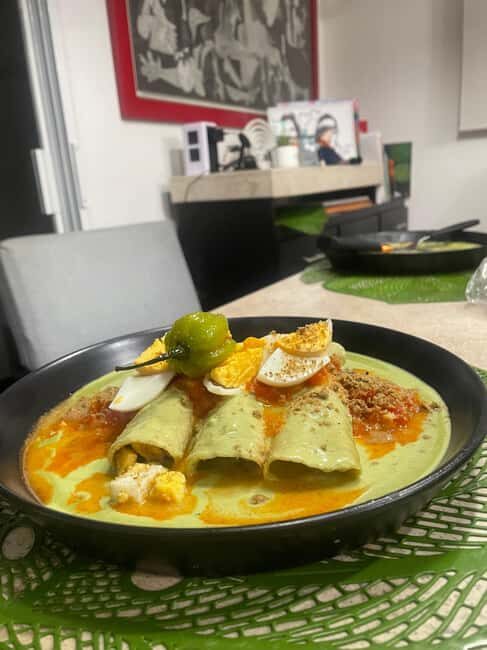 Mexican cuisine at home - Why This Experience Matters