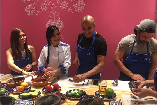 Mexican Fiesta Cooking Class (Roma Norte) - FAQ