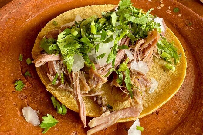 Mexican Food Bites Experience - Key Points