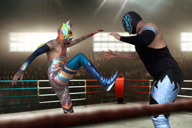 Mexican Lucha Libre Experience in Cozumel, Tacos and Margaritas - The Sum Up