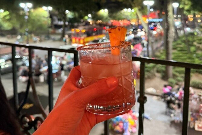 Mexican Mixology Workshop with Panoramic View in Coyoacán - Key Points