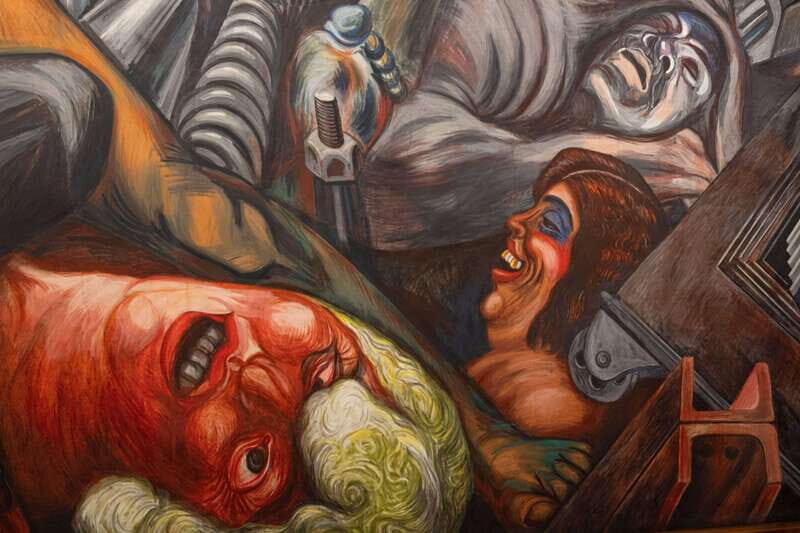 Mexican muralism with a true Art lover - What You’ll Take Away