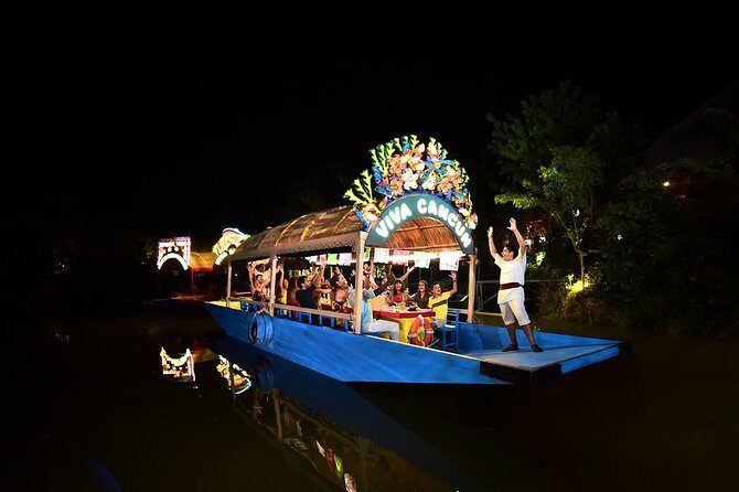 Mexican Night at Xoximilco! Round Transportation from Cancun - An In-Depth Look at the Xoximilco Experience