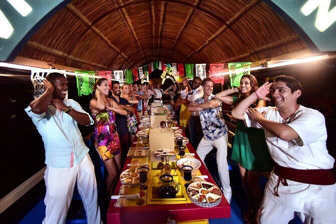 Mexican Night at Xoximilco! Round Transportation from Cancun - FAQs About Mexican Night at Xoximilco