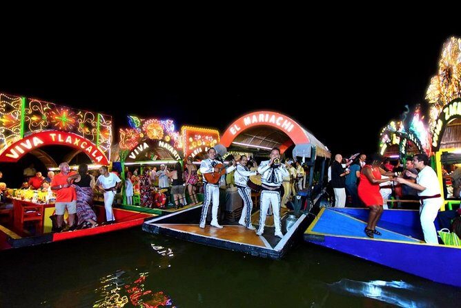 Mexican Night at Xoximilco with Transportation from Riviera Maya - Key Points