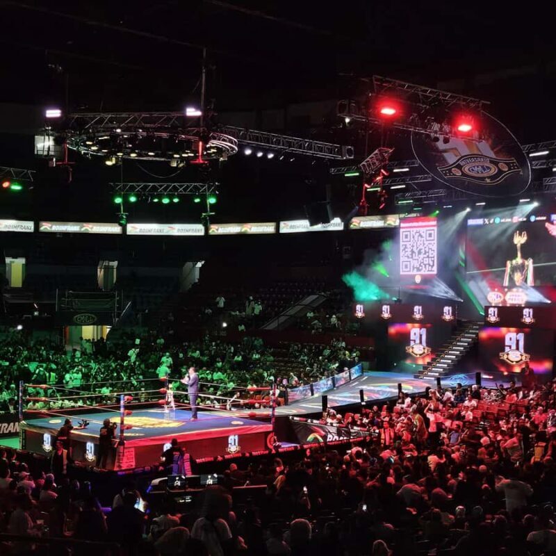 Mexican Night: Wrestling + Tacos + Tequila. Mexico City - Overview of the Tour Experience