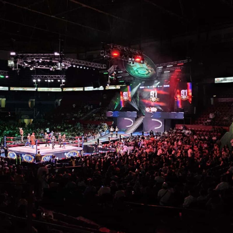 Mexican Night: Wrestling + Tacos + Tequila. Mexico City - The Food and Cultural Significance
