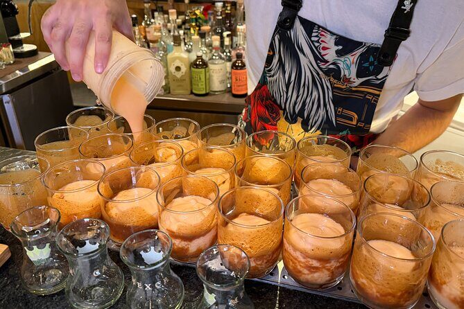 Mexican Premium Cocktail Omakase - Itinerary Breakdown and Experience Details