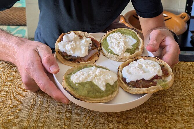 Mexican Salsas Tortillas & Picaditas Private Cooking Class Mérida - The Sum Up