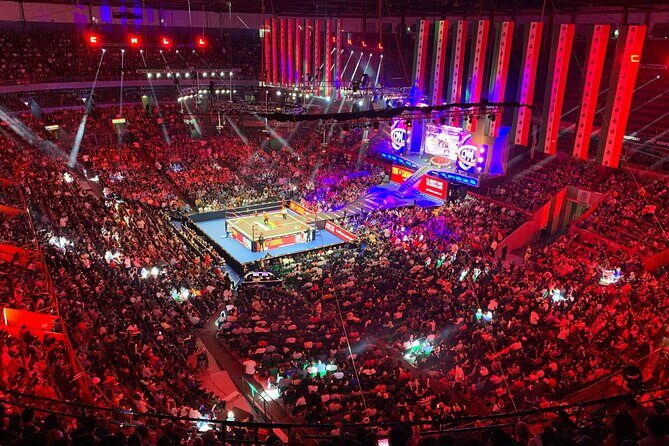 Mexican Wrestling and Gastronomy Show - Mexican Wrestling and Gastronomy Show: A Fun-Filled Cultural Experience