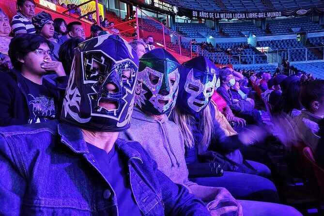 Mexican Wrestling and Gastronomy Show - Frequently Asked Questions