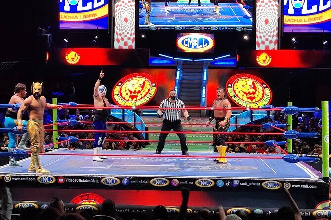 Mexican Wrestling and Gastronomy Show - Final Thoughts