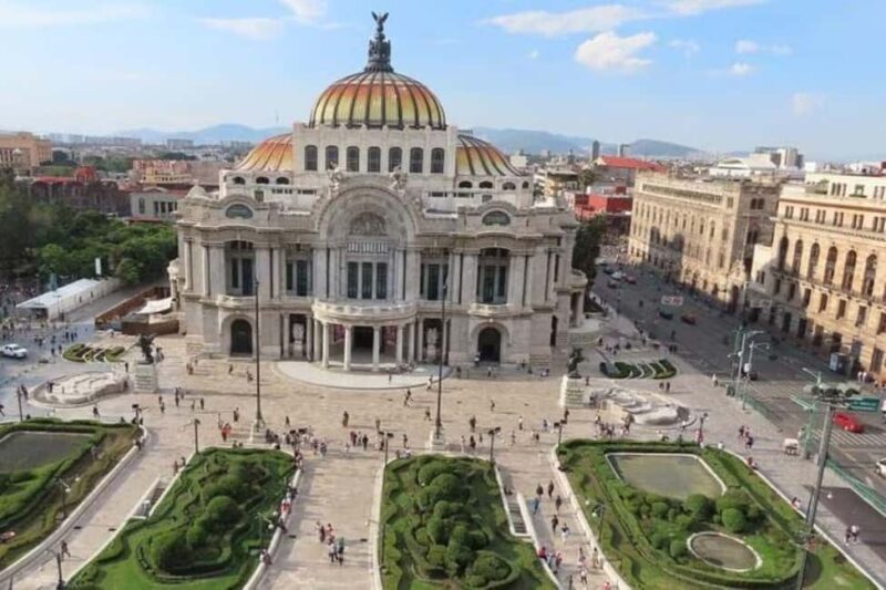 Mexico City: 10 Wonders of the Historic Center - A Closer Look at the Mexico City: 10 Wonders of the Historic Center Tour