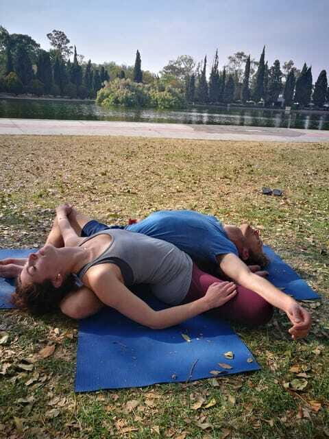 Mexico City: Acroyoga Class at Chapultepec Park - Timing and Booking Flexibility