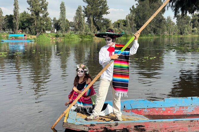 Mexico City All Inclusive boat tour Sunrise and Secrets Canals - Key Points