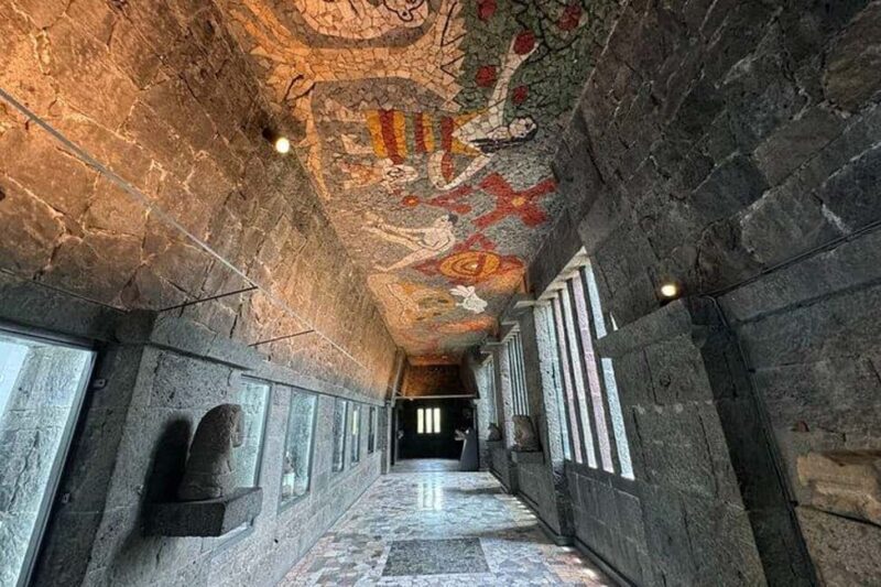 Mexico City: Anahuacalli Museum Entry Ticket and Guided Tour - An In-Depth Look at the Anahuacalli Experience