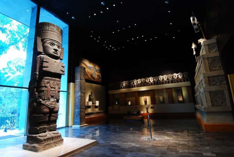 Mexico City: Anthropology Museum Ticket with Digital Guide - Accessibility and Practicalities