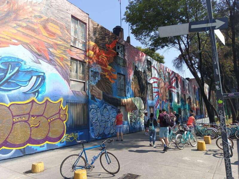 Mexico City: Art Naco, murals & street art bike tour - An Authentic Look at Mexico City’s Vibe on Two Wheels