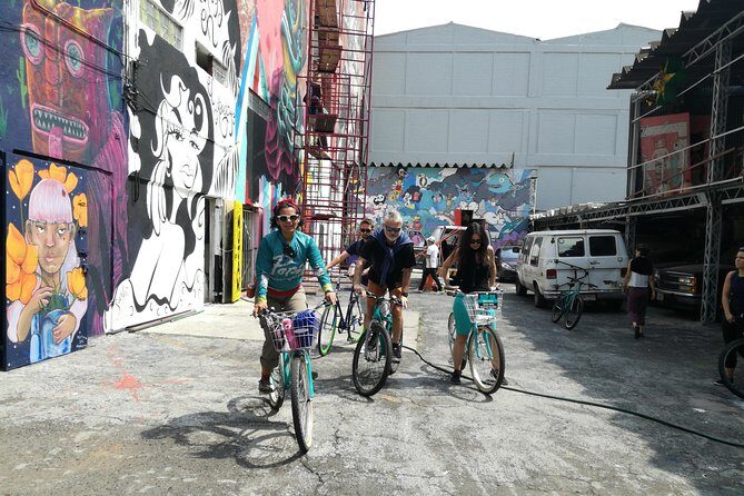 Mexico City; ART NACO : Murals & Street Art Bike Tour - A Closer Look at the Mexico City Murals & Street Art Bike Tour