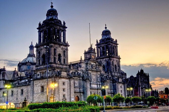 Mexico City at Night Tour with Torre Latino - Why Choose This Tour? Key Highlights