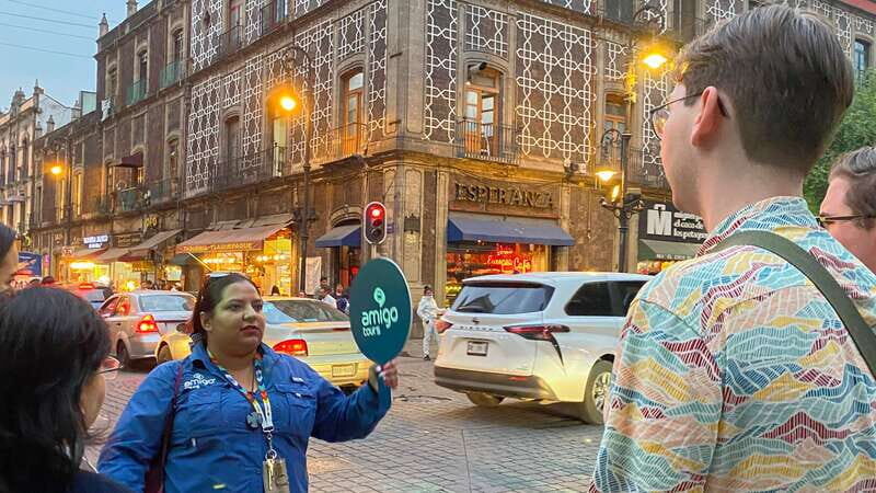 Mexico City at Night Walking tour with optional Torre Latino - Mexico City at Night: A Walk Through the Historic Heart