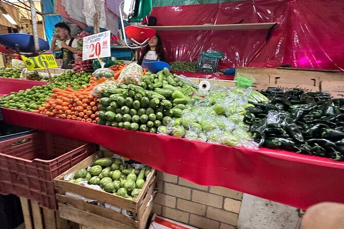 Mexico City : Aztec Cooking Class near Fine Arts - The Sum Up